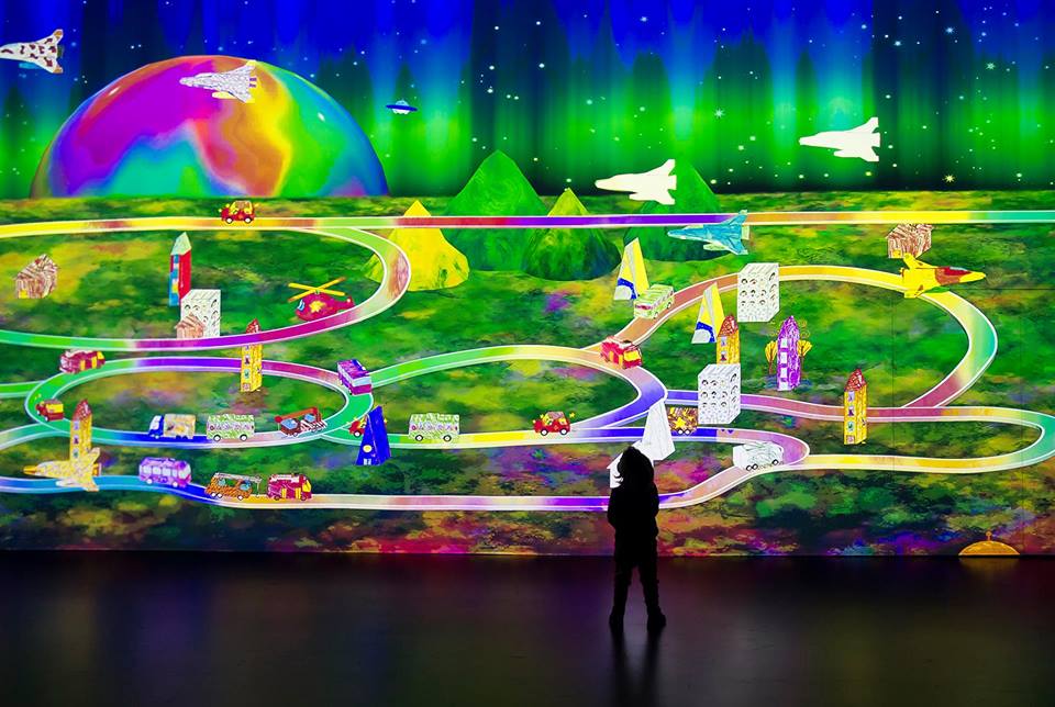 Learn & Play! teamLab Future Park